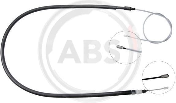Cable Pull, parking brake K13176