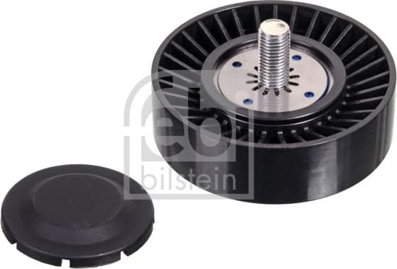 Deflection/Guide Pulley, V-ribbed belt 27554