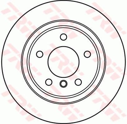 Brake Disc DF6033 - image 2
