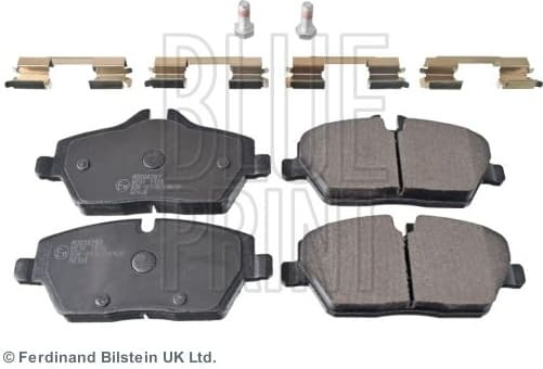 Brake Pad Set, disc brake ADG04297