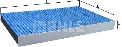 Filter cabin LAO229 - image 2