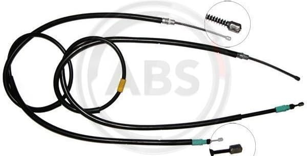 Cable Pull, parking brake K19645