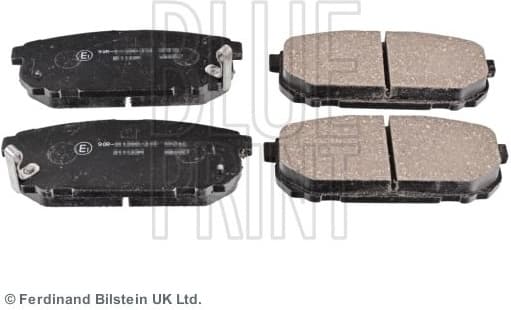 Brake Pad Set, disc brake ADG04259