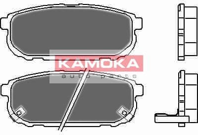 Brake Pad Set, disc brake JQ1013472