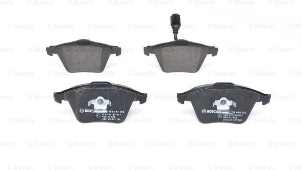 Brake Pad Set, disc brake 0986494103 - image 3