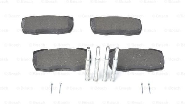 Brake Pad Set, disc brake 0986494291 - image 6