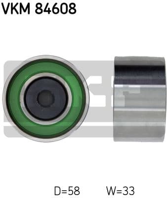 Tensioner belt VKM84608 - image 2