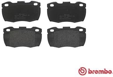 Brake Pad Set, disc brake PRIME LINE P44015 - image 2