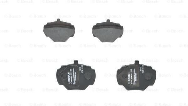 Brake Pad Set, disc brake 0986424563