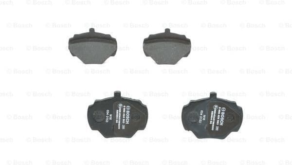 Brake Pad Set, disc brake 0986424563 - image 3