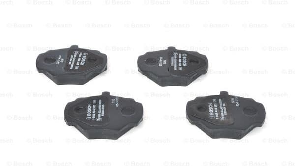 Brake Pad Set, disc brake 0986424563 - image 6