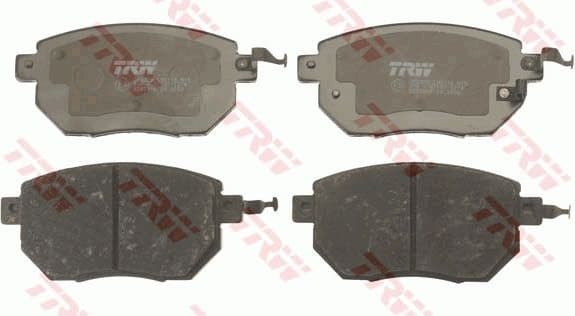 Brake Pad Set, disc brake COTEC GDB3416 - image 2