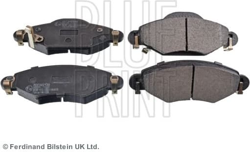 Brake Pad Set, disc brake ADT342139