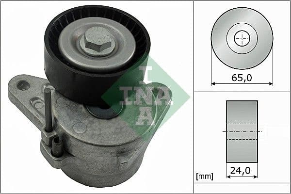Tensioner belt 534055210