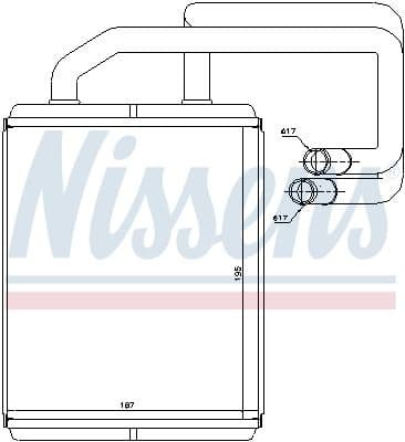 Heat Exchanger, interior heating 77528