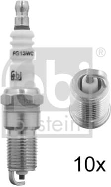 Spark Plug Super 13438 - image 2