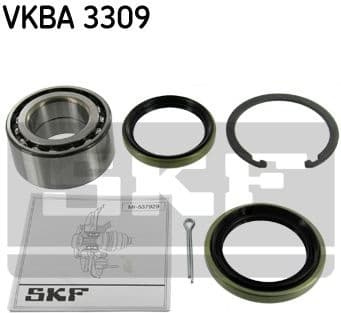 Bearing wheel VKBA3309 - image 2