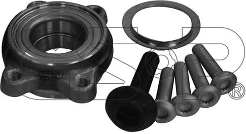 Wheel Hub 9245010K - image 2