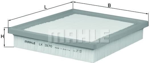 Filter air LX2870 - image 7