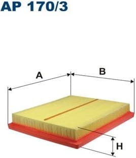 Air Filter AP170/3
