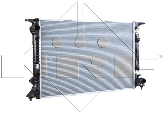 Radiator, engine cooling EASY FIT 53719 - image 2