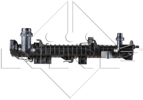 Radiator, engine cooling EASY FIT 53719 - image 4