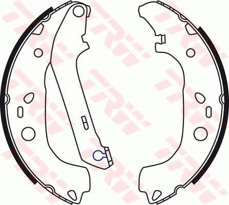 Brake Shoe Set GS8736 - image 2