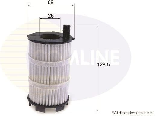 Filter oil EOF209