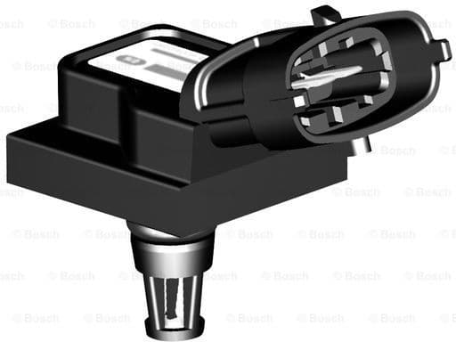 Sensor, boost pressure 0281002573 - image 6