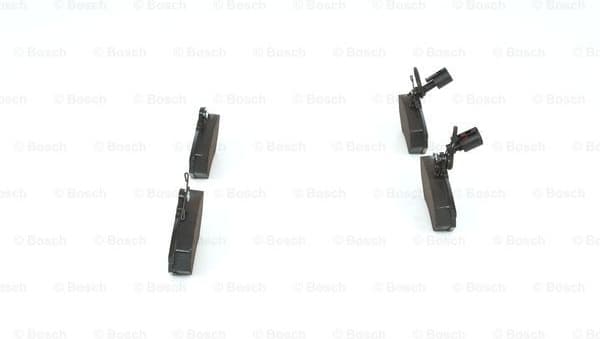 Brake Pad Set, disc brake 0986460948 - image 4