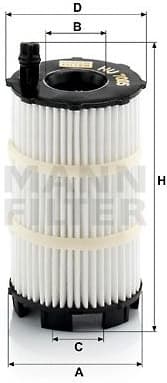Oil Filter HU7005X