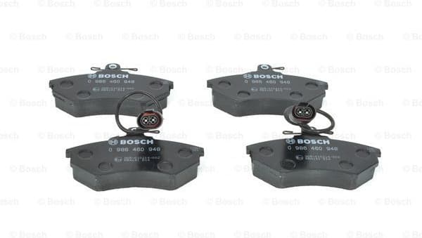 Brake Pad Set, disc brake 0986460948 - image 6