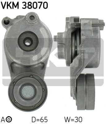 Tensioner belt VKM38070 - image 2