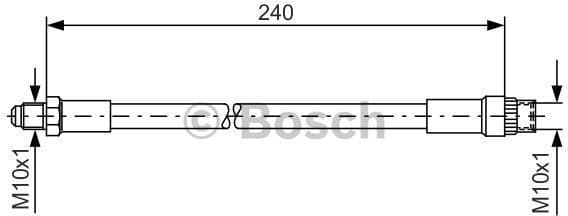 Brake Hose 1987476421