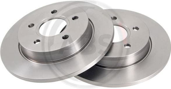 Brake Disc COATED 17583