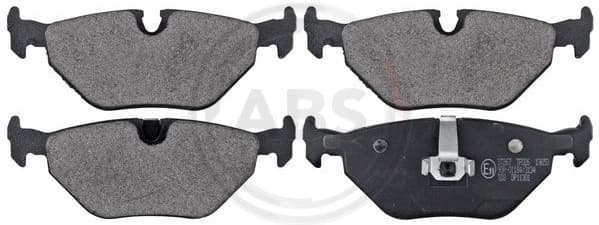Brake Pad Set, disc brake 37267