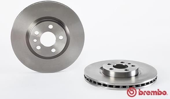 Brake Disc PRIME LINE 09.9609.24 - image 2