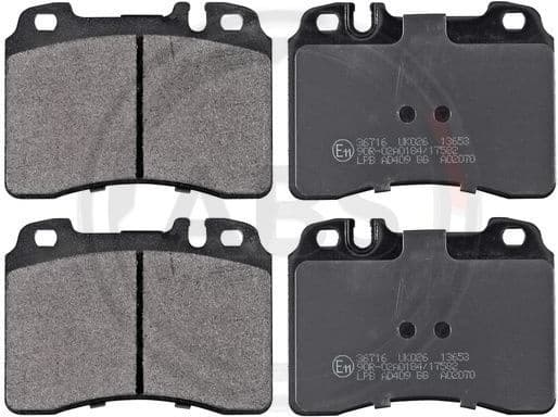 Brake Pad Set, disc brake 36716