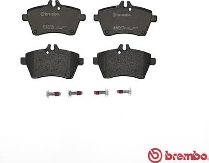 Brake pads front, Top Quality P50056 - image 2