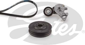 V-ribbed Belt Set Micro-V® K116DPK1195