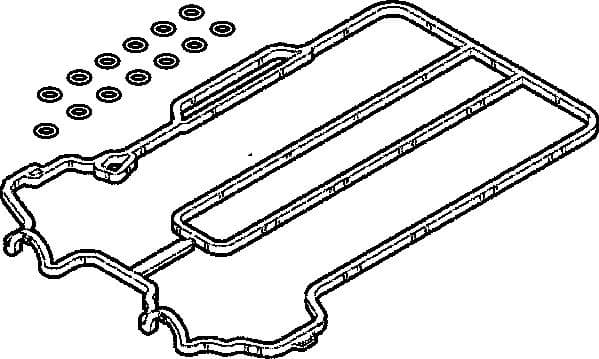 Gasket Set, cylinder head cover 392.470