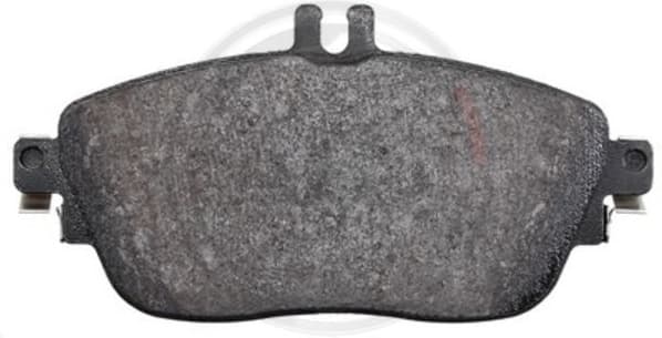 Brake Pad Set, disc brake 37911