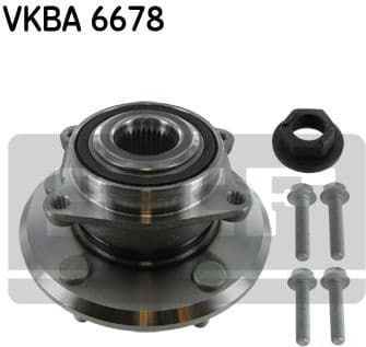 Wheel Bearing Kit VKBA 6678