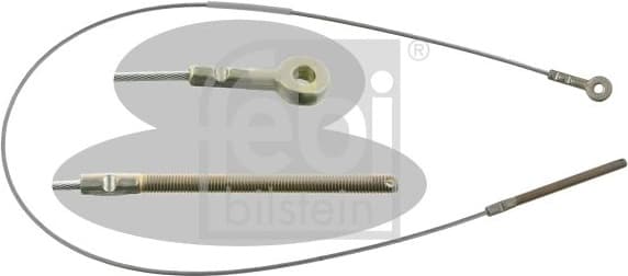 Cable Pull, parking brake 01969