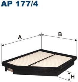 Air Filter AP177/4