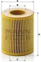 Filter oil HU711/2X