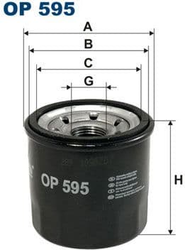 Oil Filter OP595