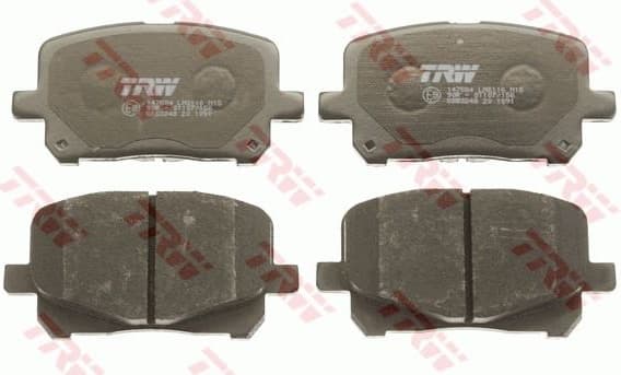 Brake Pad Set, disc brake COTEC GDB3248 - image 2