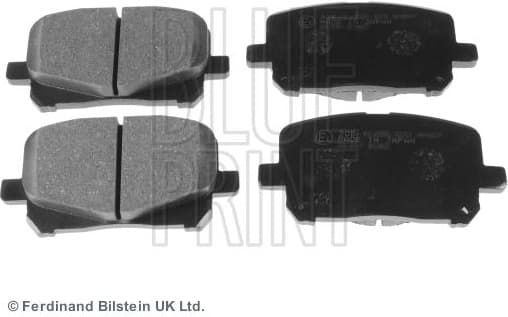 Brake Pad Set, disc brake ADT342118