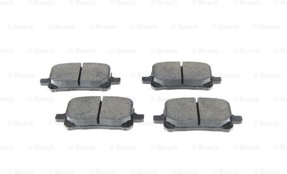 Brake Pad Set, disc brake 0986424639 - image 5